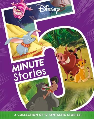  Disney Classics: 5-Minute Stories (Paperback)