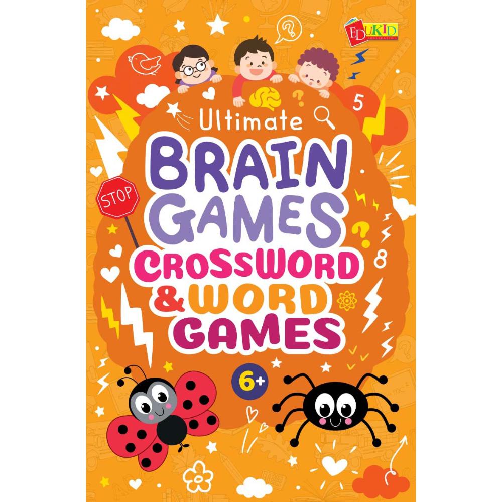 Ultimate Brain Games Crossword & Word Games