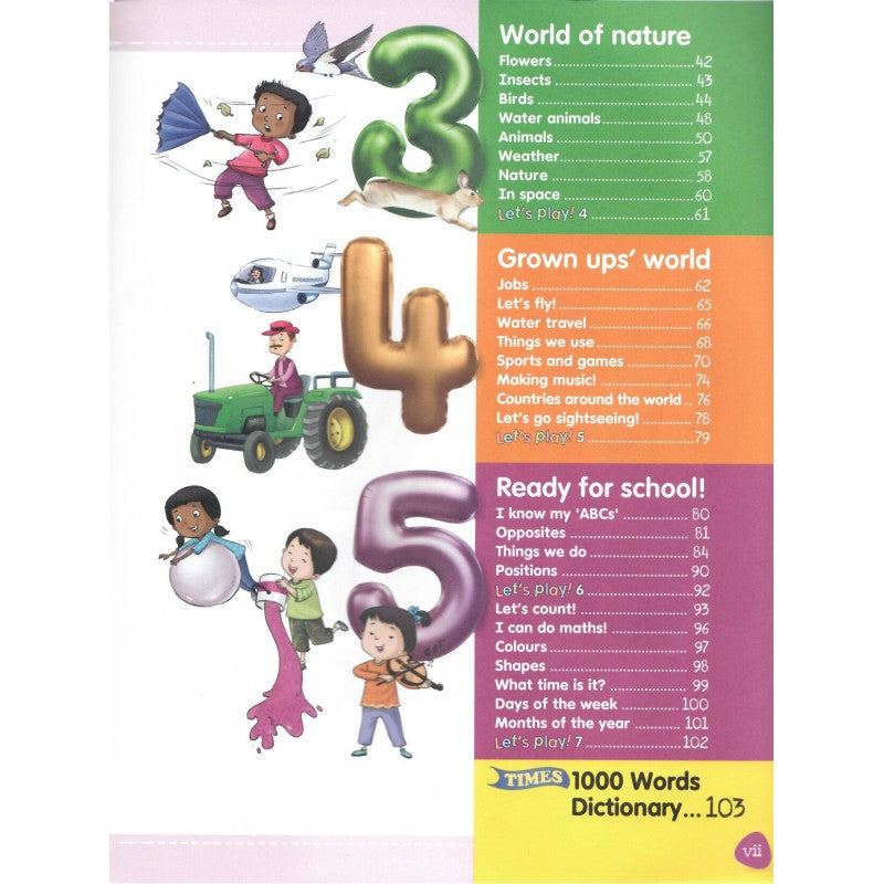 Times 2000 Words To Start With (2nd Edition)