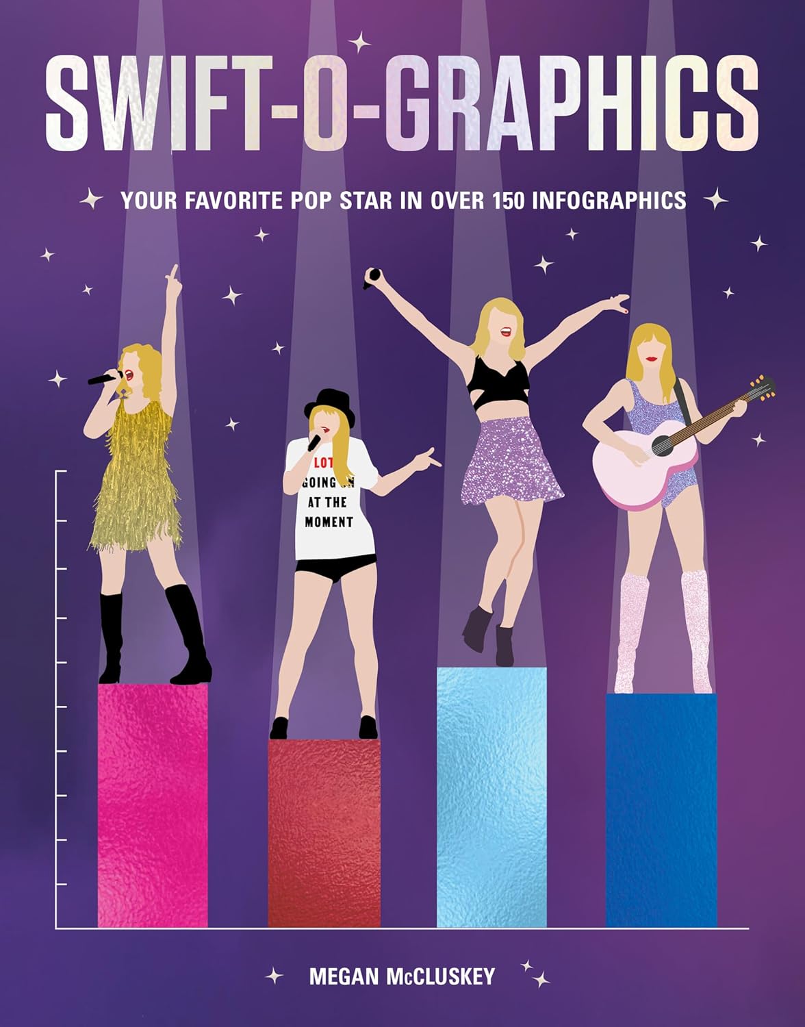 Swift-O-Graphics: Your Favorite Pop Star in Over 120 Infographics (Hardcover)