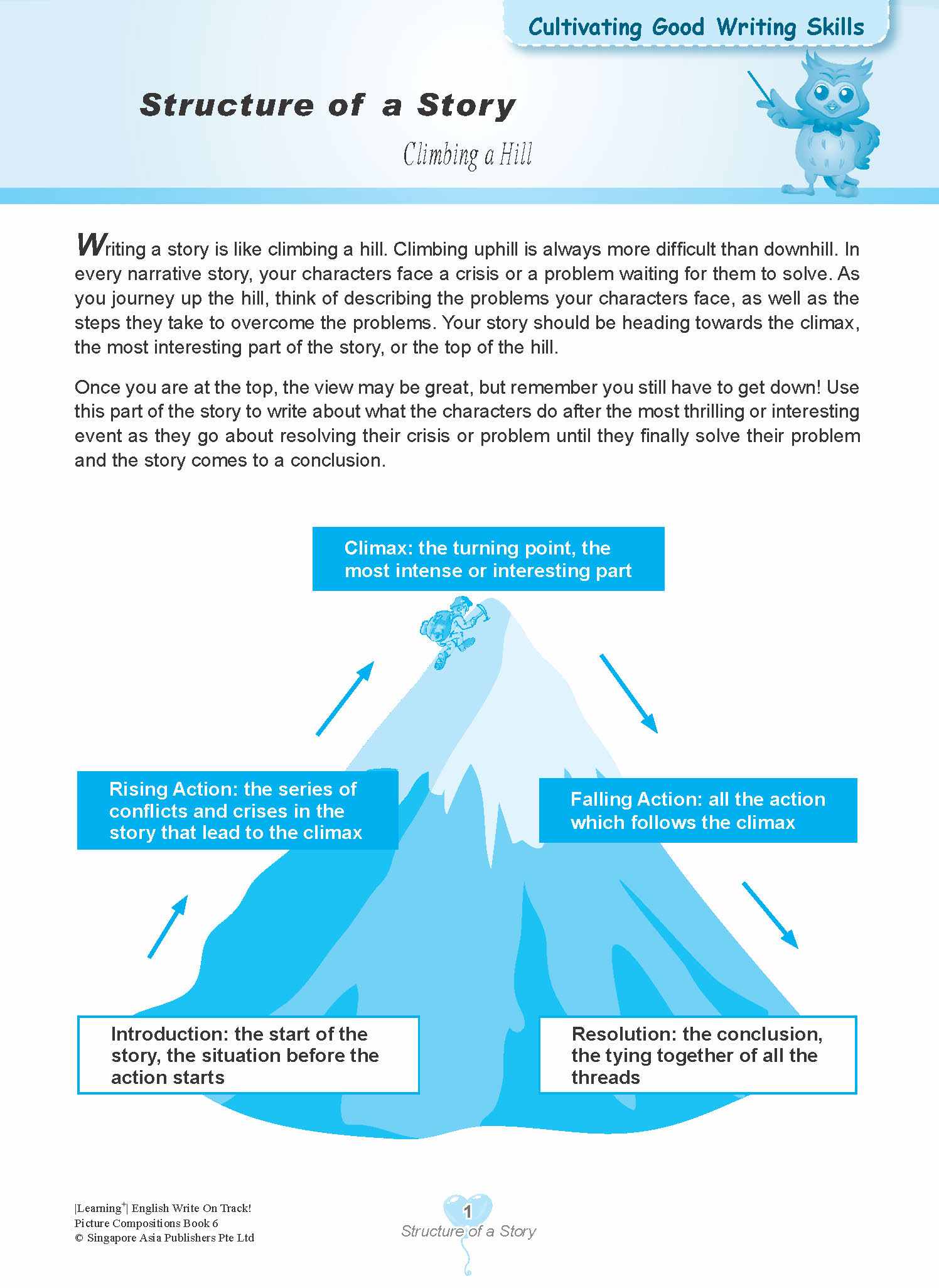 Primary 6 LEARNING+ English Write on Track! PICTURE COMPOSITIONS Book 6 -2nd Edition