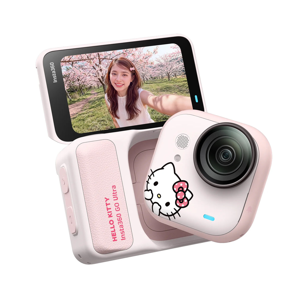 Insta360 GO Ultra × Hello Kitty Limited Edition