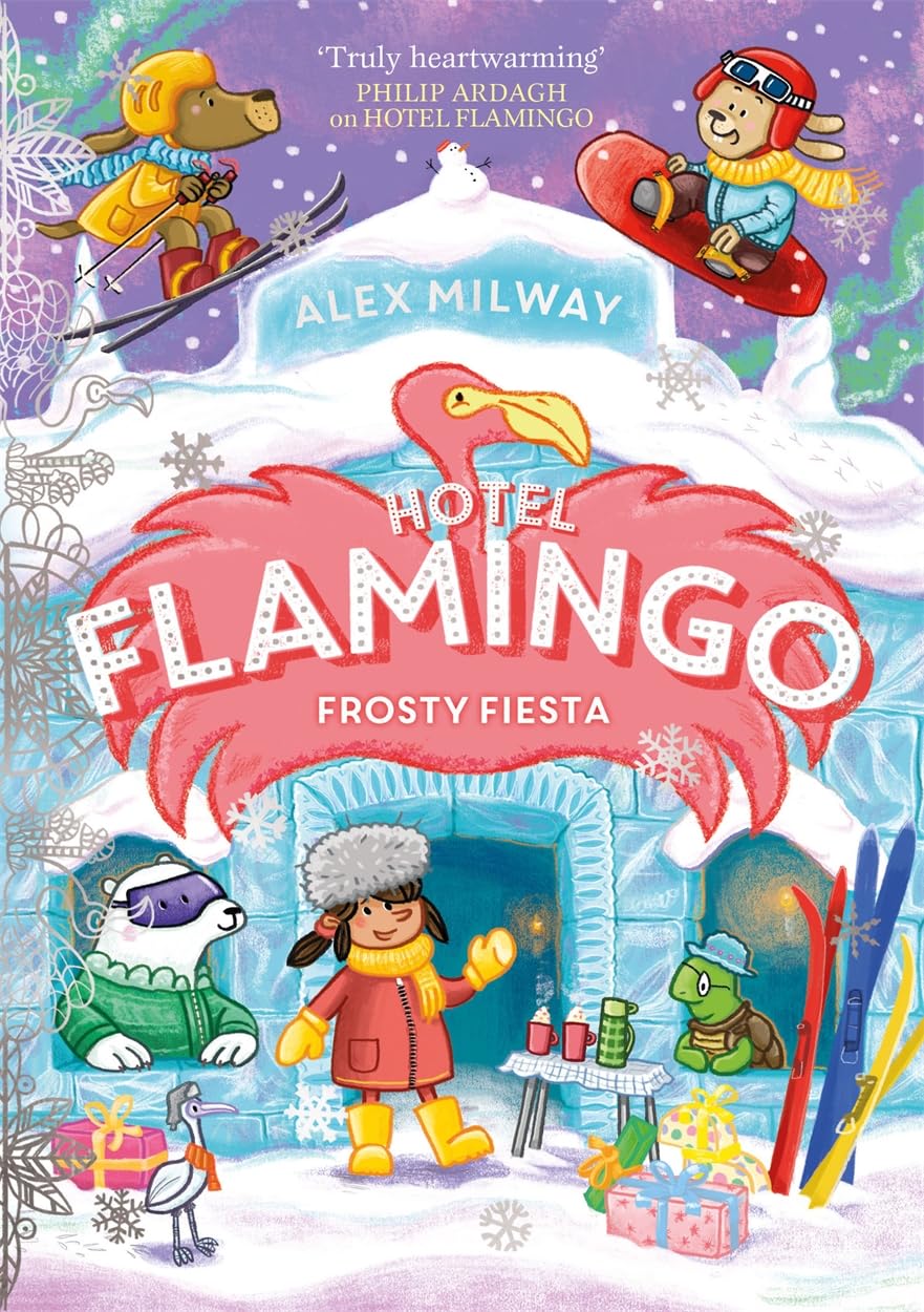 Hotel Flamingo 05: Fabulous Feast (Paperback)