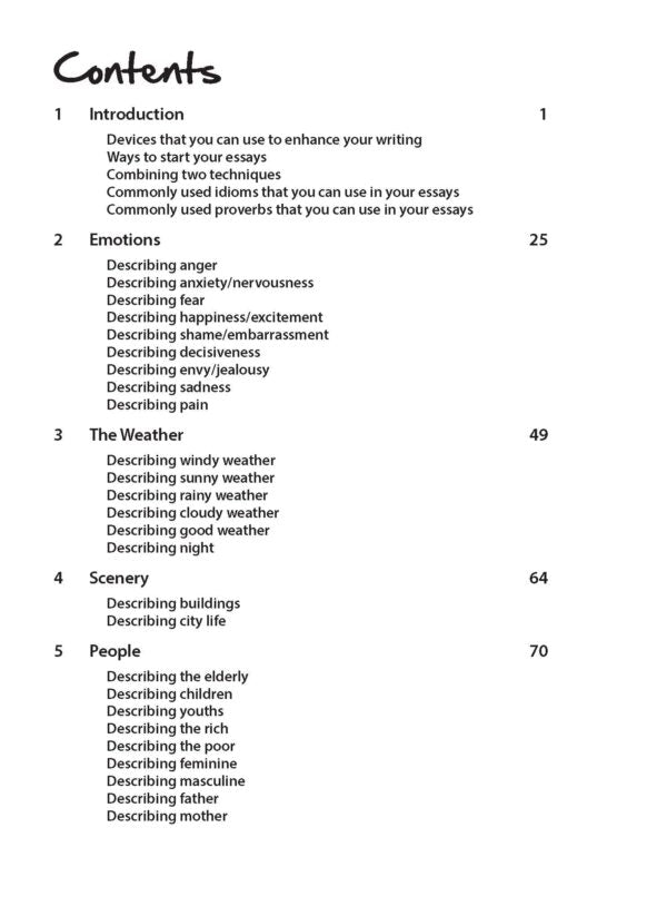 Phrases for Creative Writing – Scoring AL1 in PSLE English Compositions
