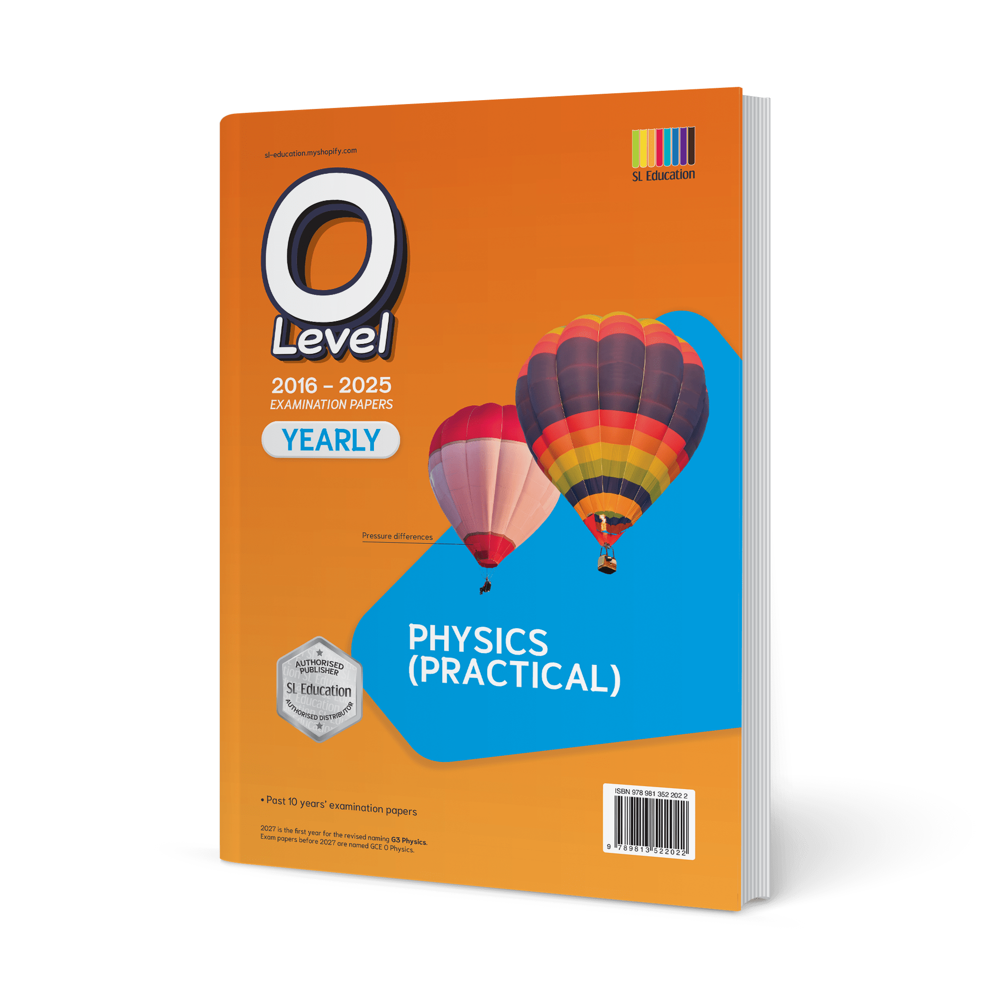 TYS O Level Physics (Practical) Yearly QNS 2016-2025
