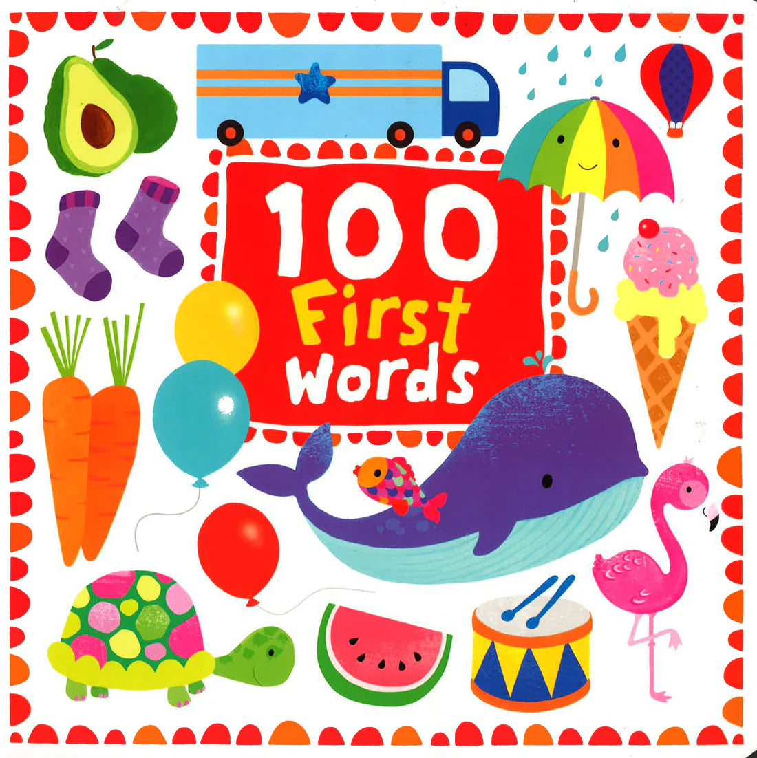 100 First Words – Popular Book Company Pte Ltd