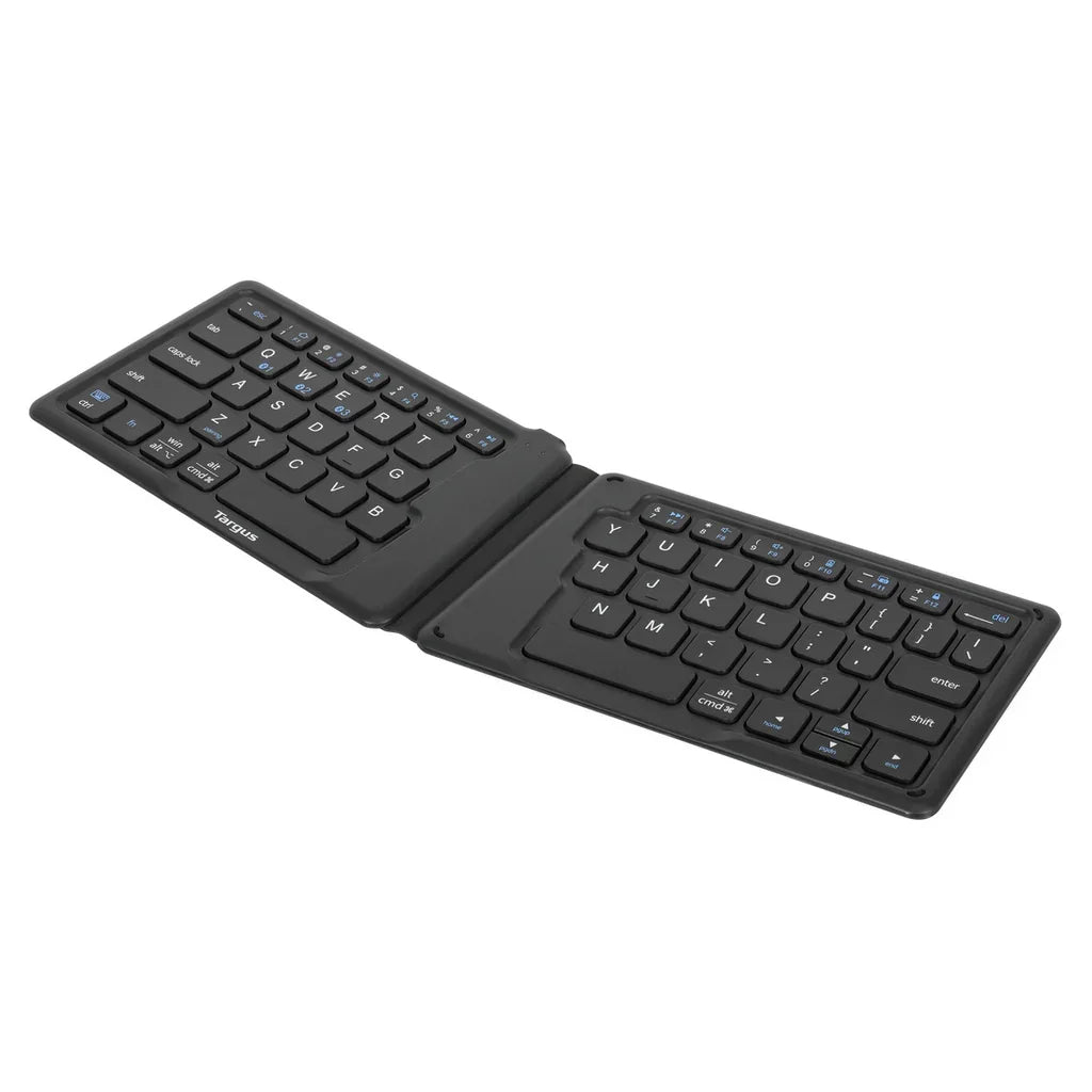 TARGUS AKF003AP-50 Ergonomic Foldable Bluetooth® Antimicrobial Keyboard