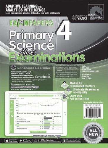 Primary 4 Science Mock Examinations
