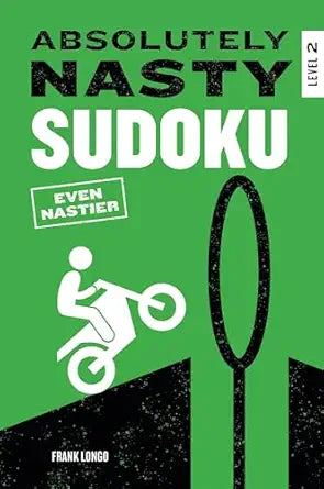 Abs Nasty Sudoku: Even Nastier - Level 2