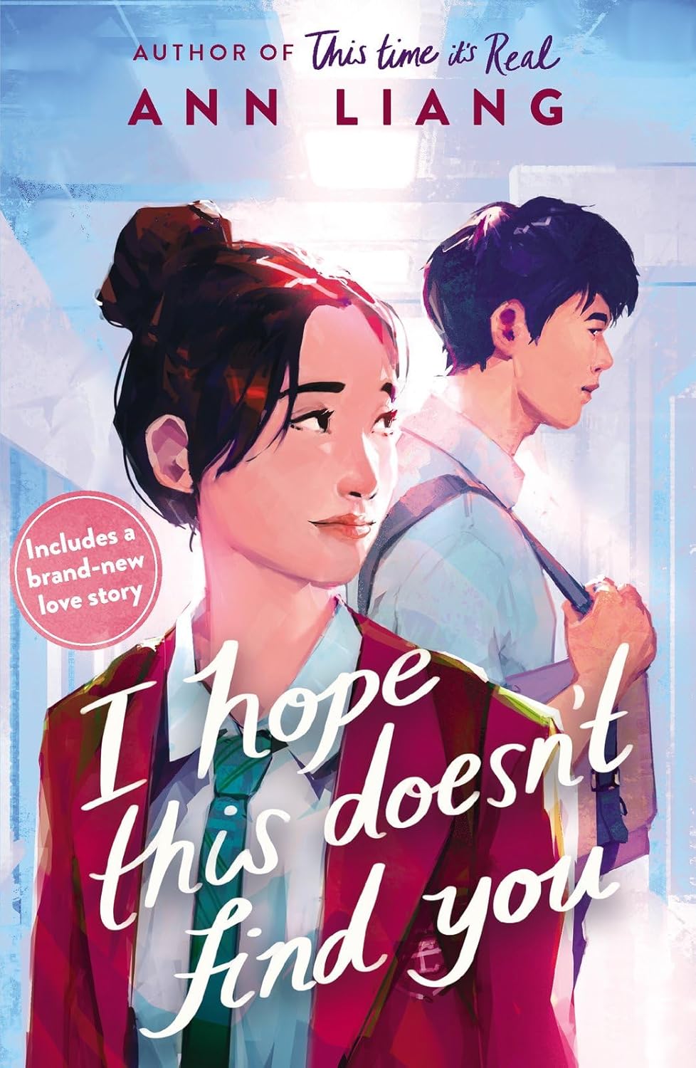 I Hope This Doesn't Find You (Paperback)