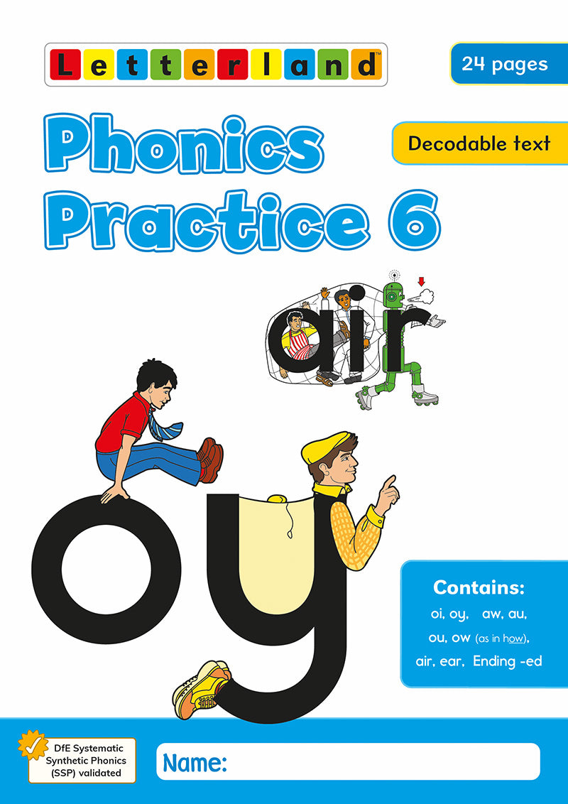 Letterland - Phonics Practice 6