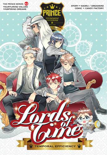 Prince Series 02: Temporal Efficiency: Lords of Time