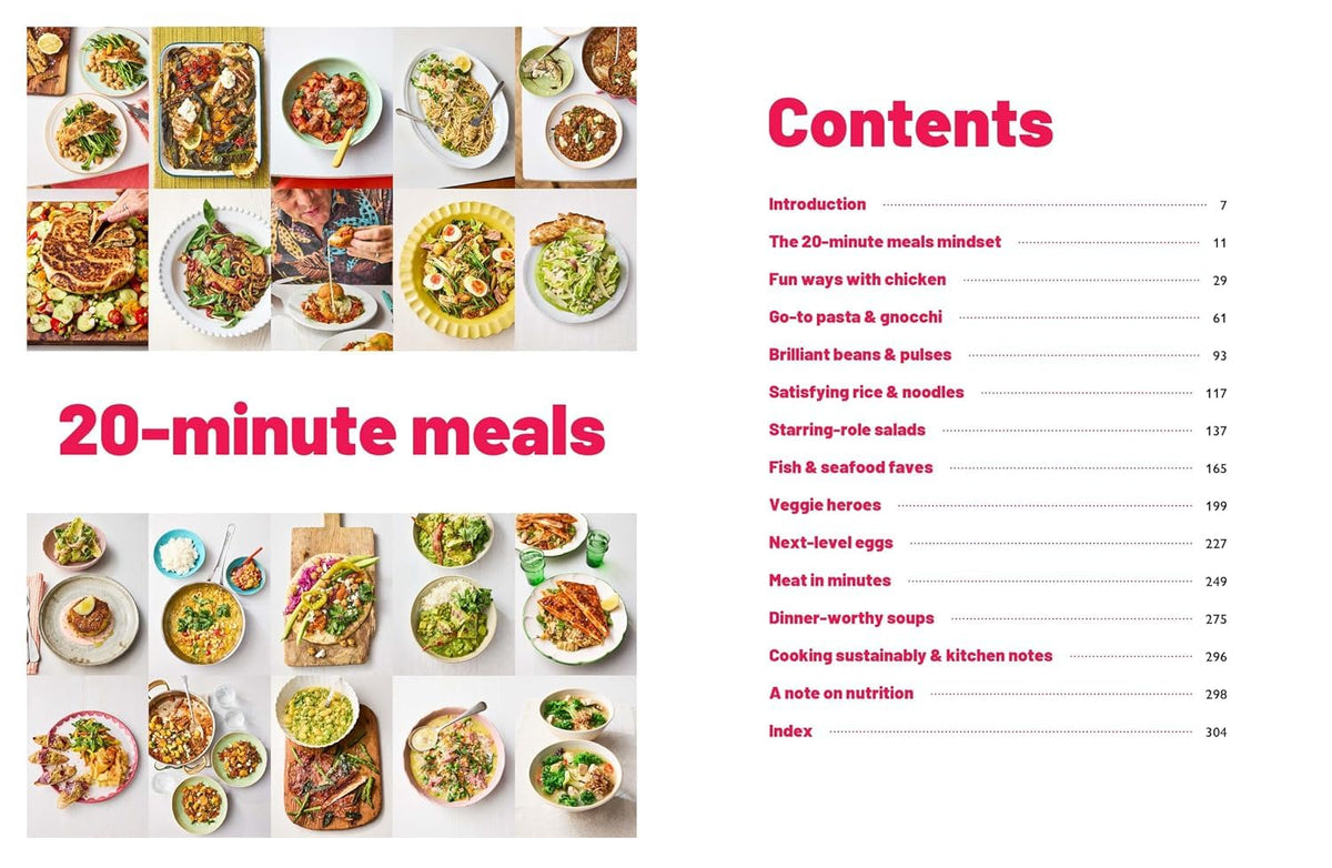 20 Minute Meals: Real Fast Food (Hardcover)