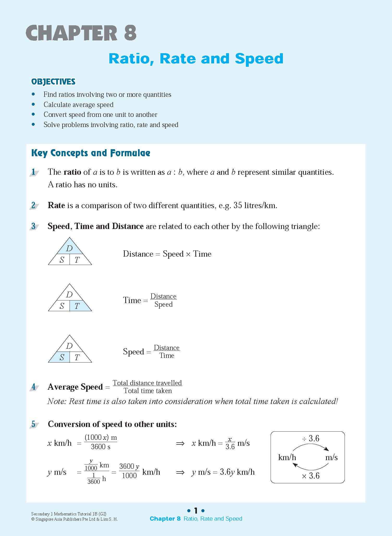 Secondary 1 Mathematics Tutorial 1B [G2]-3rd Edition