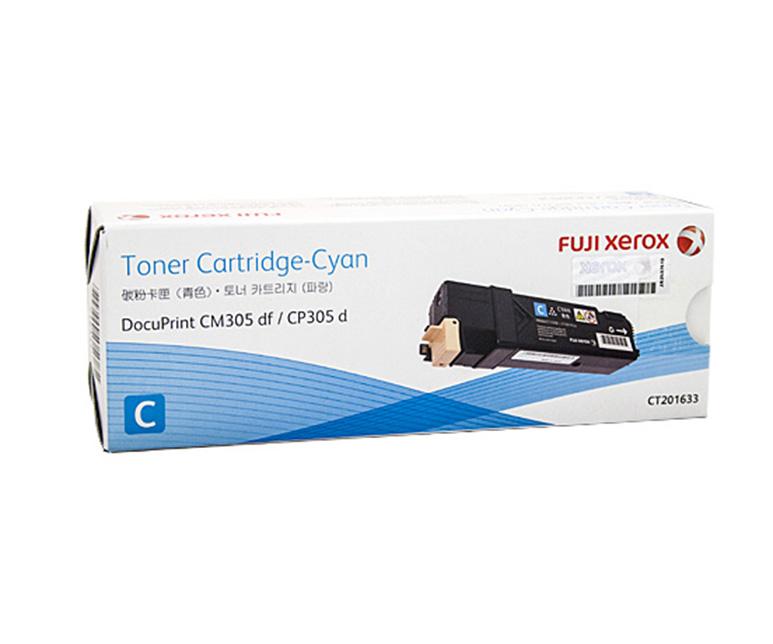 Fuji Xerox Cyan Toner for Dpcp305D Dpcm305Df Yield 3K Pages