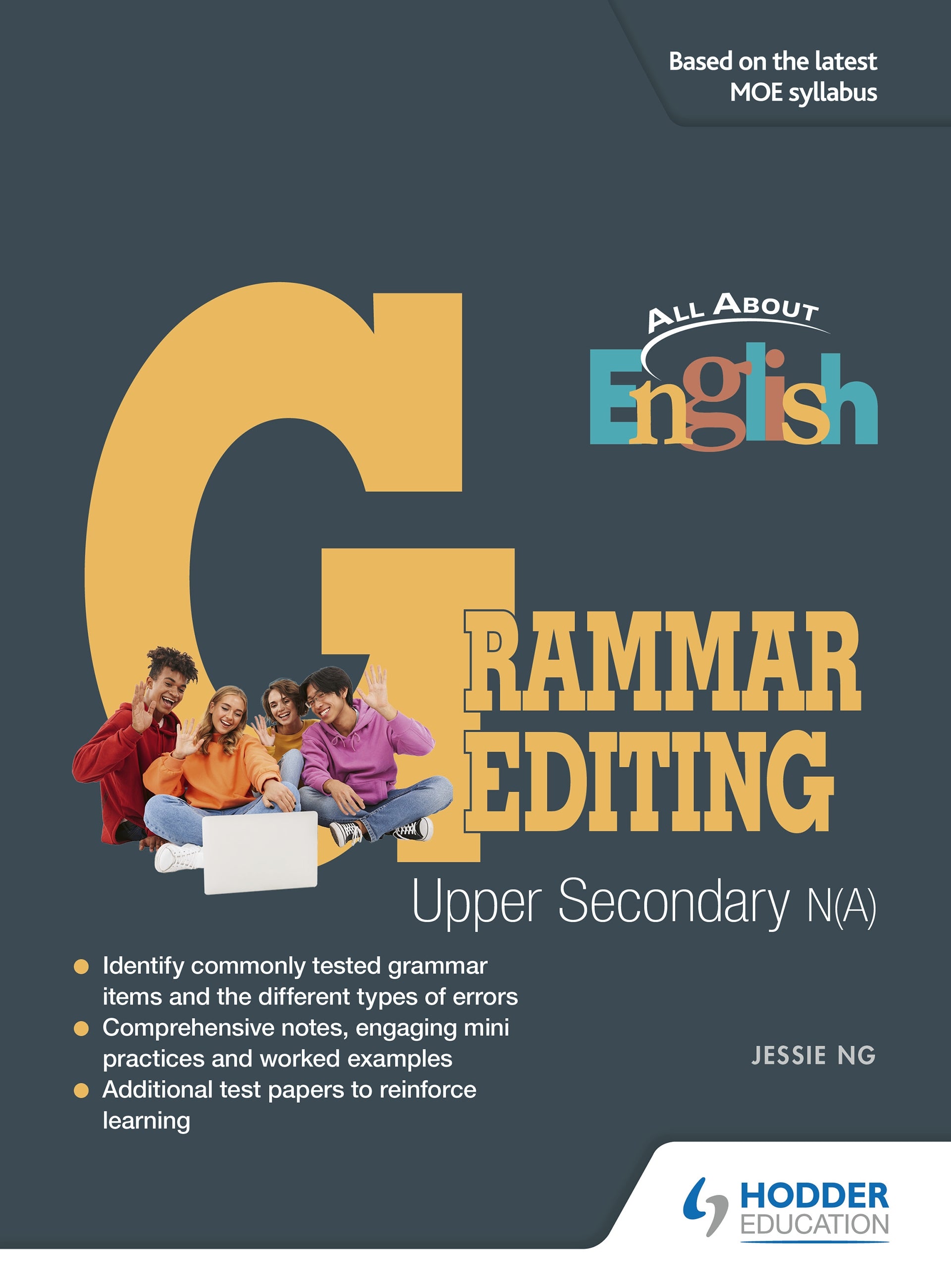 Upp Sec (NA) About English Grammar Editing