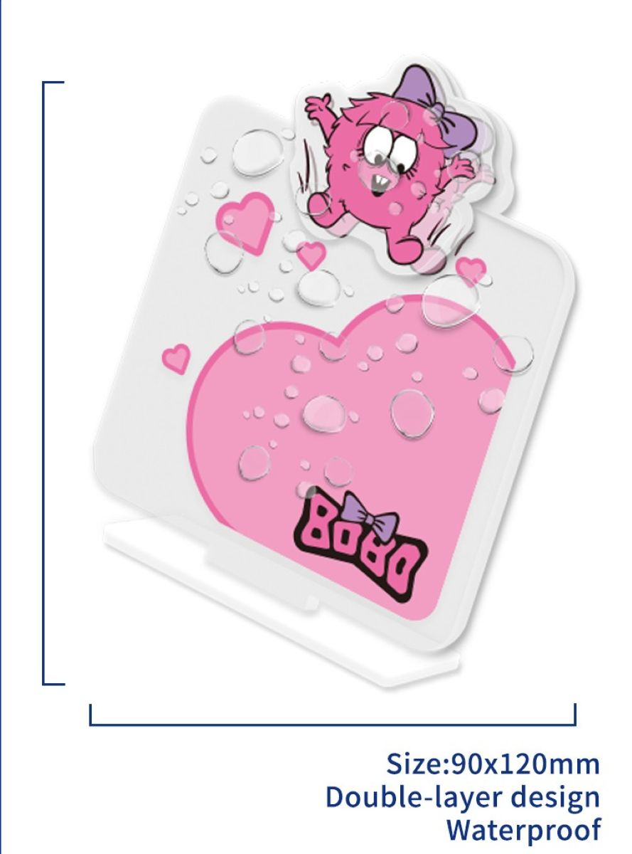 Strange Us Acrylic Clip Stand