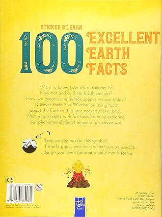 100 Excellent Earth Facts Sticker