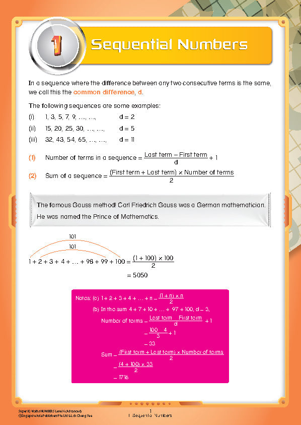 Super IQ Maths NUMBERS Level 6 Advanced (11-12 years) – Popular Book ...