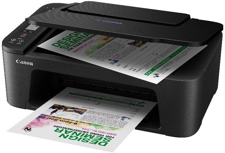 Canon PIXMA E3470 Wireless All-in-One Inkjet Printer