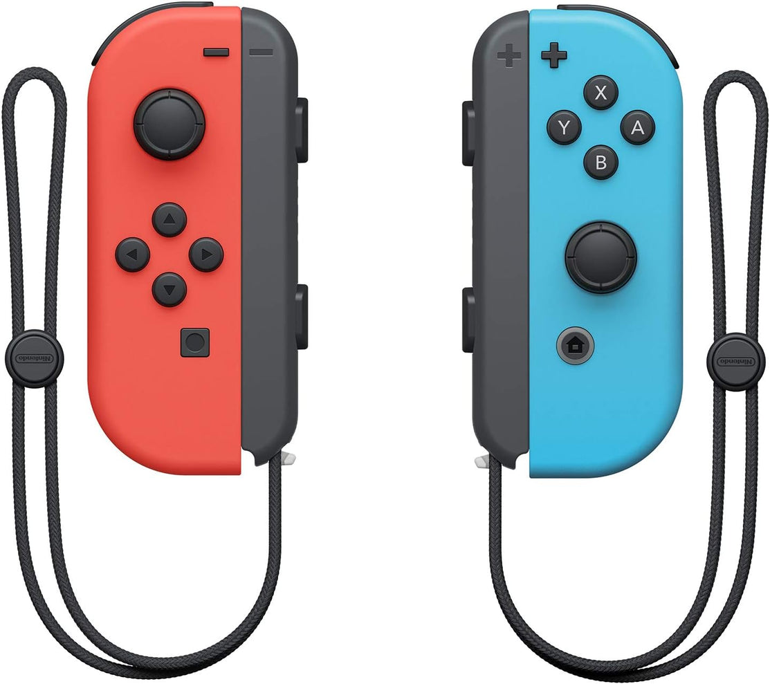 Nintendo 45496590130 Joy-Con (L/R) - Neon Red/Neon Blue