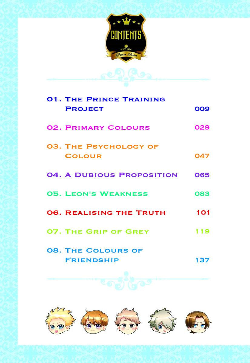 Prince Series 45: Live In Full Colour: Colours