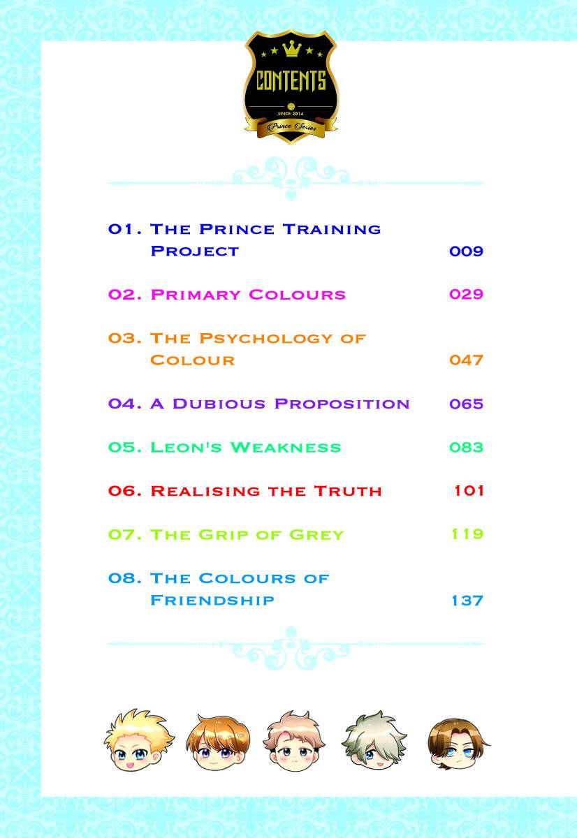 Prince Series 45: Live In Full Colour: Colours