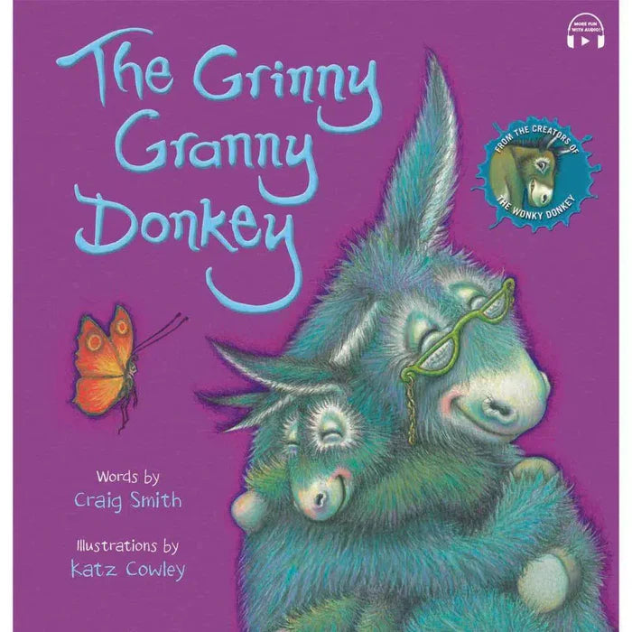 The Grinny Granny Donkey by Craig Smith