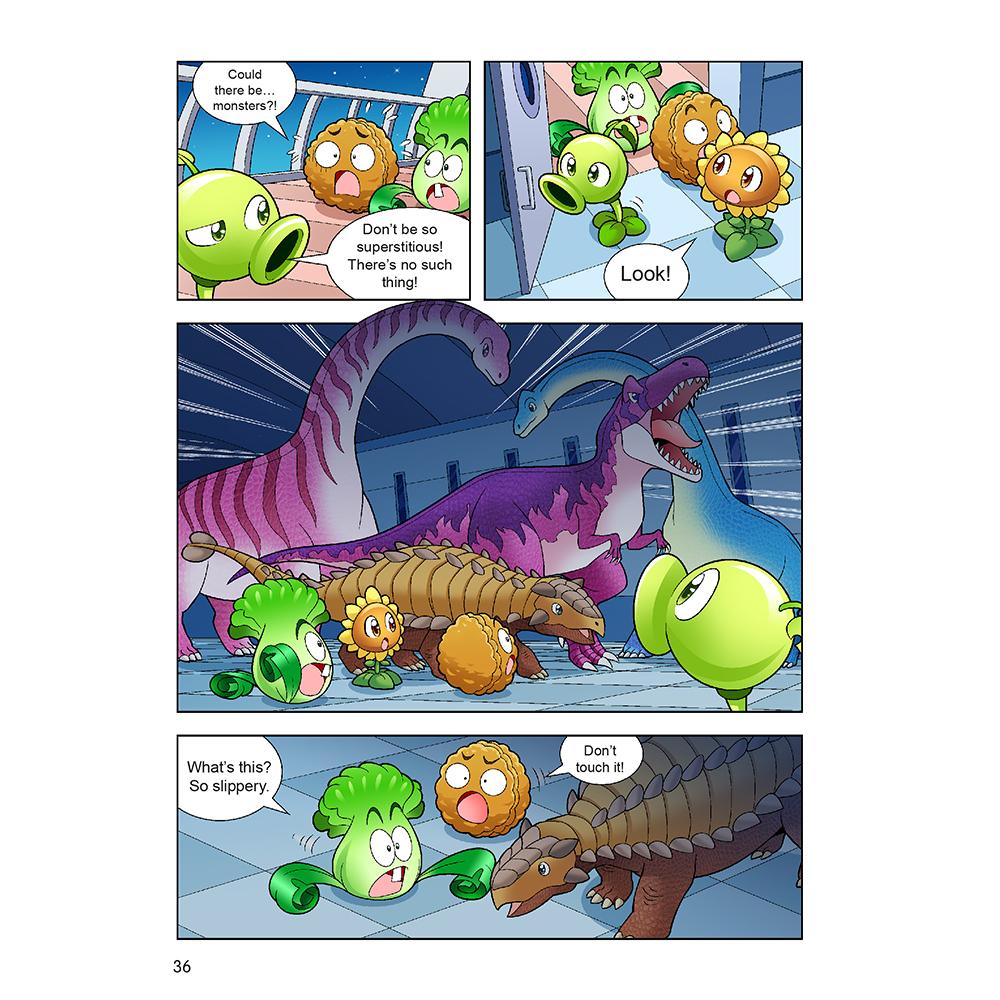Plants Vs Zombies 2: Dino: Maritime Wax Museum