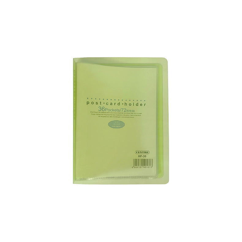 Centre Clear-cover 4r Photo Album 36 Pockets