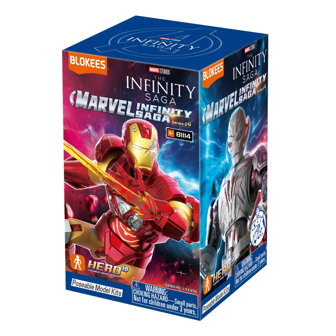 BLOKEES MARVEL THE INFINITY SAGA GALAXY VERSION VOL04