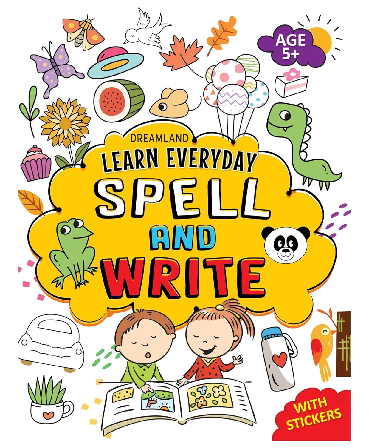 Learn Everyday 5+ : Spell & Write