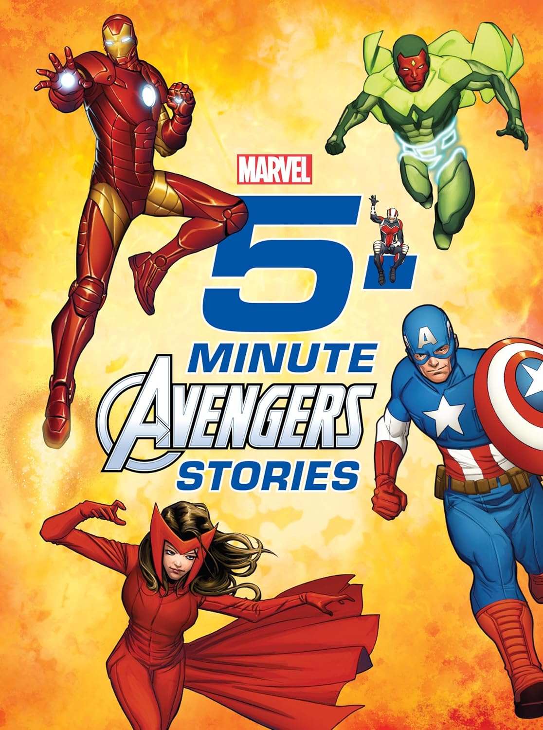 Marvel 5-Minute Avengers Stories 
