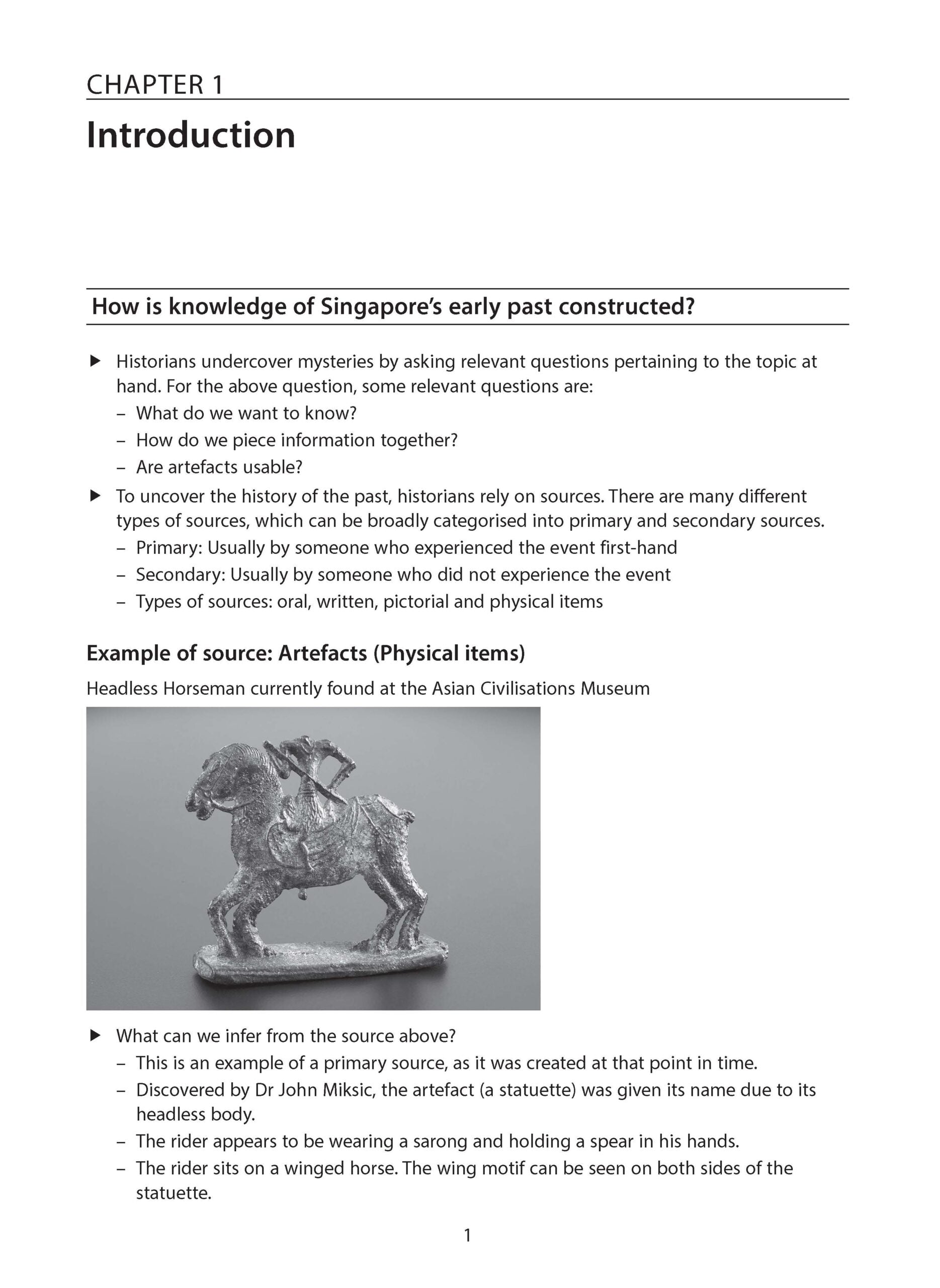 Ace Your Secondary One History Revision Notes & Practice