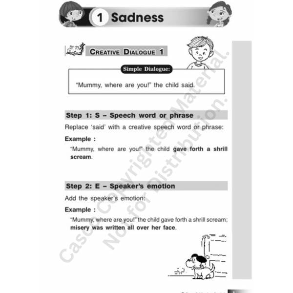 Primary 6 Comprehension Visual Text Open-Ended