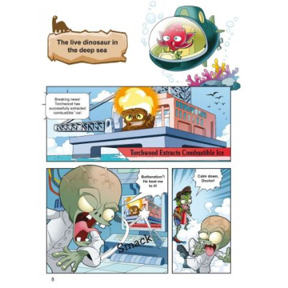 Pvsz: Dino: Deep Sea Explorer