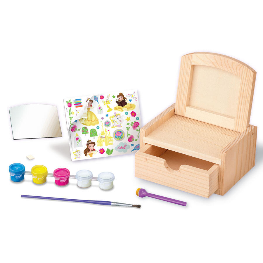 4M DISNEY DESIGN YOUR OWN PRINCESS CHEST BELLE