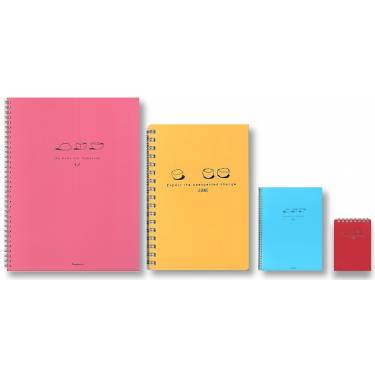 U-GRADE COLOR PLUS RING BOOK A7 UG-RBA7