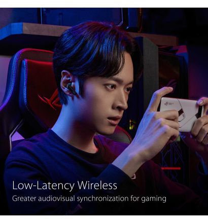 Asus ROG Cetra True Wireless Gaming Earbuds - Black