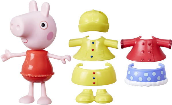 HASBRO PEPPA PIG PEPPA AND FRIENDS DRESS UP ASSORTMENT