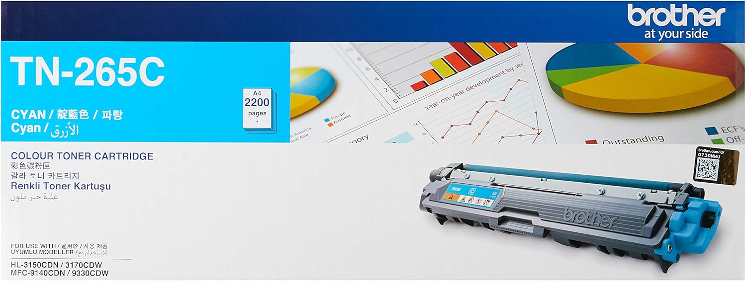 Brother TN-265C Cyan Toner