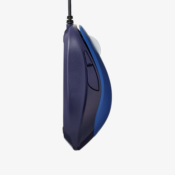 Elecom BlueLED Wired Mouse Blue