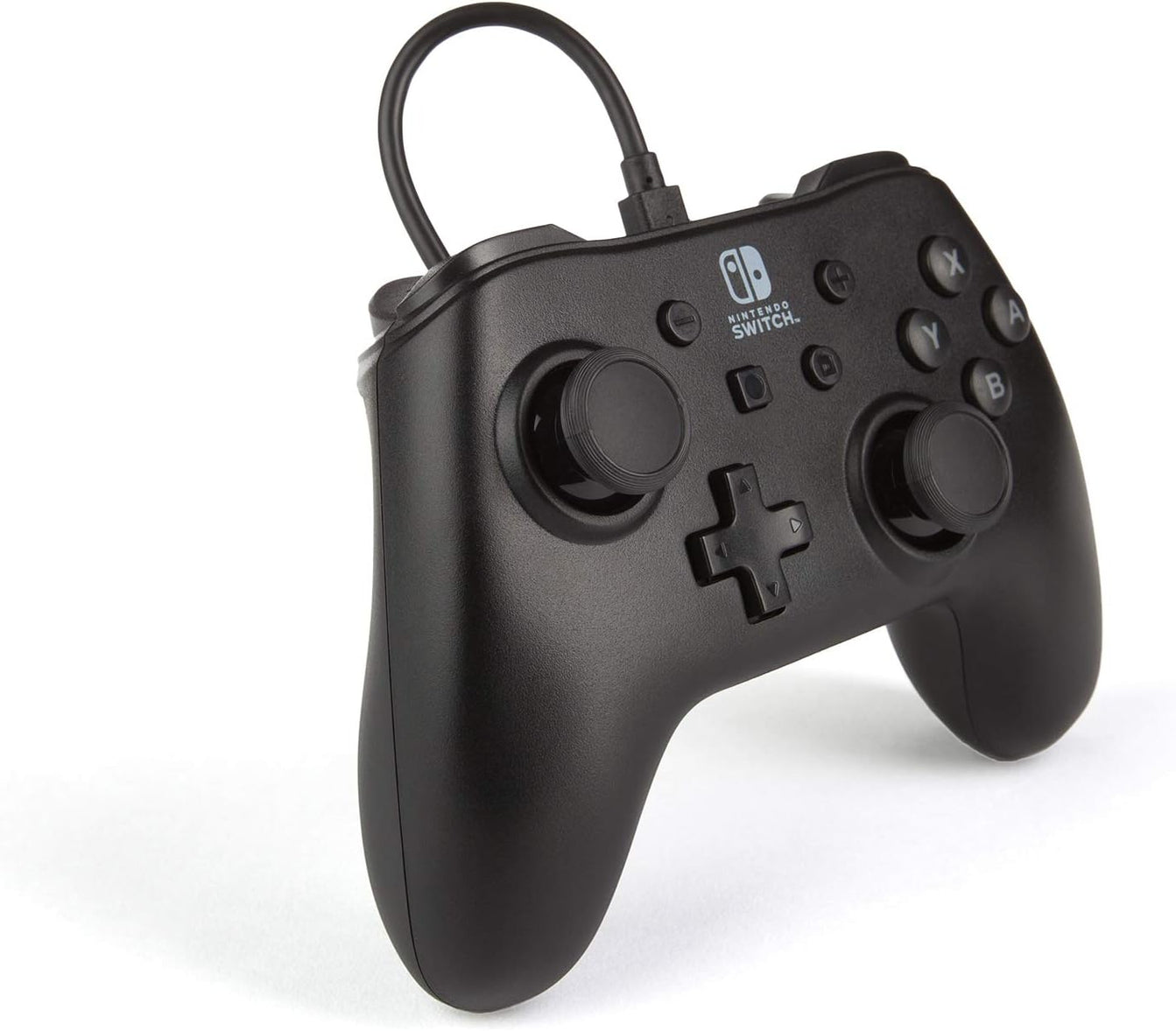 PowerA Wired Gaming Controller for Nintendo Switch - Black (Officially Licensed)