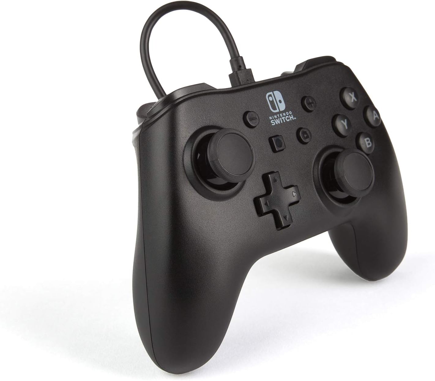 PowerA Wired Gaming Controller for Nintendo Switch - Black (Officially Licensed)