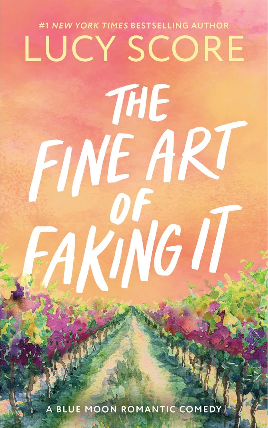 The Fine Art of Faking It (Blue Moon, 6) Paperback