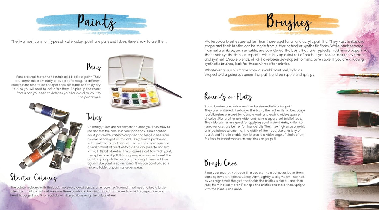 Metallic Mandalas (Mind Spa Watercolours)