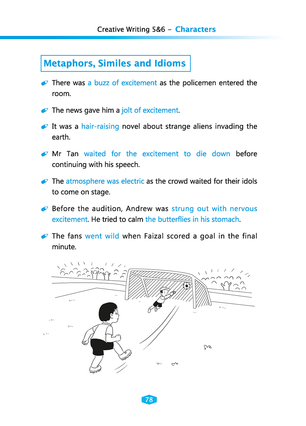 Primary 5&6 Quick Refer to Creative Writing-4E