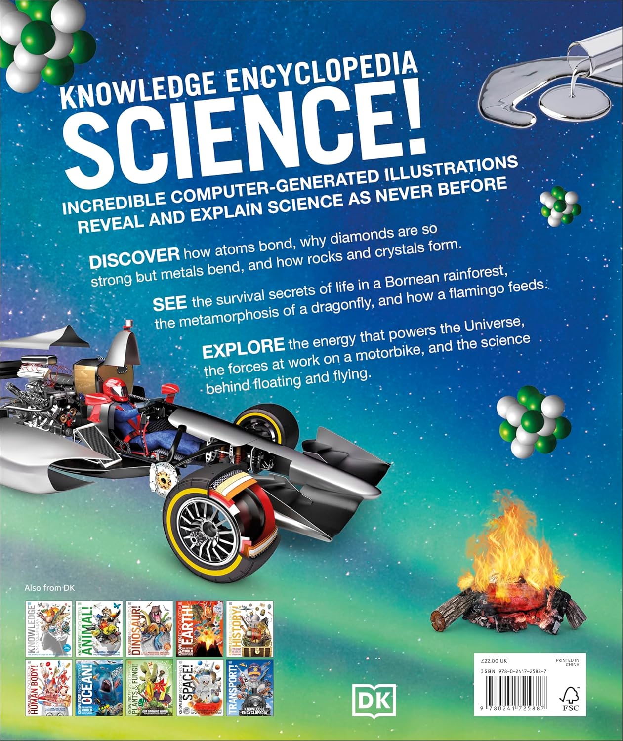 Knowledge Encyclopedia Science, 2nd Edition