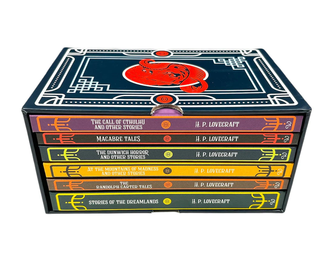H. P. Lovecraft Collection (6 Vol. Set)