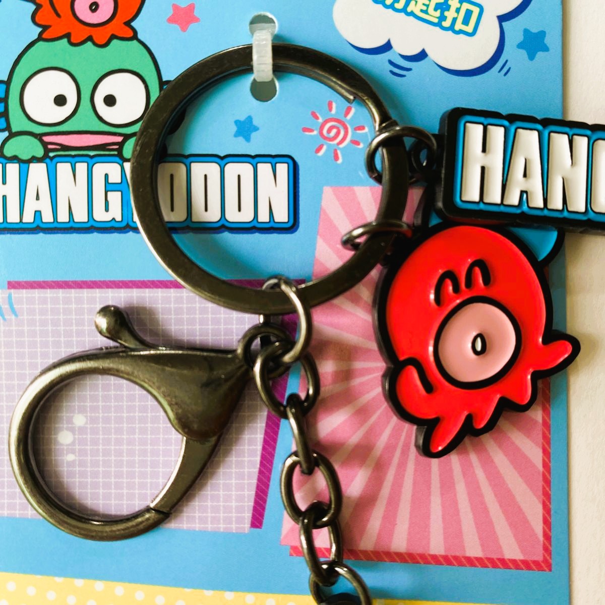 SANRIO METAL MULTI-PURPOSE CHARM (HANGYODAON) MXRCDJ03-HG